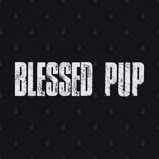 Blessed pup by Themonkeypup